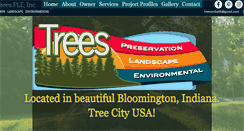 Desktop Screenshot of ilovetreesinc.com