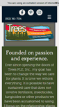 Mobile Screenshot of ilovetreesinc.com