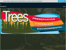 Tablet Screenshot of ilovetreesinc.com